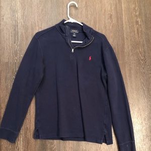 Polo Quarter Zip Size XL